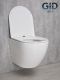 Унитаз подвесной Gid Tr2122 62234Y белый 51x36x36