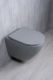 Унитаз подвесной Tornado Gid Tr2122TF-Lgm 62259Y серый матовый 49x36x36