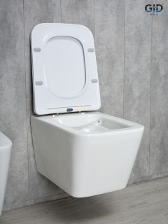Унитаз подвесной Gid Tr2144 61109Y белый 52x36x33.5