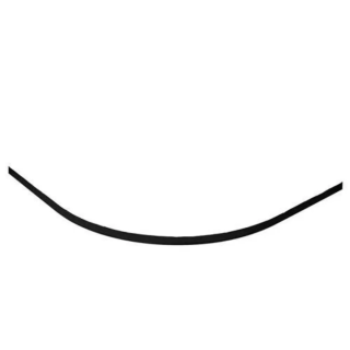 Экран Cezares алюминиевый (черный) для поддона TRAY-AS-R-90-100-SCR-NERO