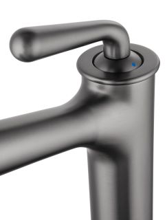 Смеситель для раковины Wonzon & Woghand Steam WW-88239008-BGM тёмный графит