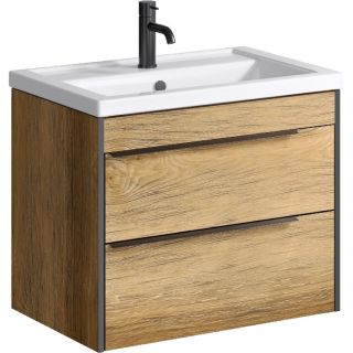 Тумба для комплекта Aqwella Fargo 70 дуб балтийский