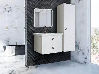 Тумба под раковину Bellezza Альба 70см белый 00000011733