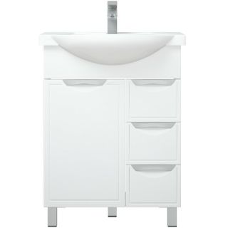 Тумба под раковину Corozo Монро Z2 65см белый