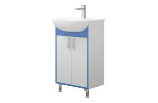 Тумба "Спектр 50", синяя, Уют 50