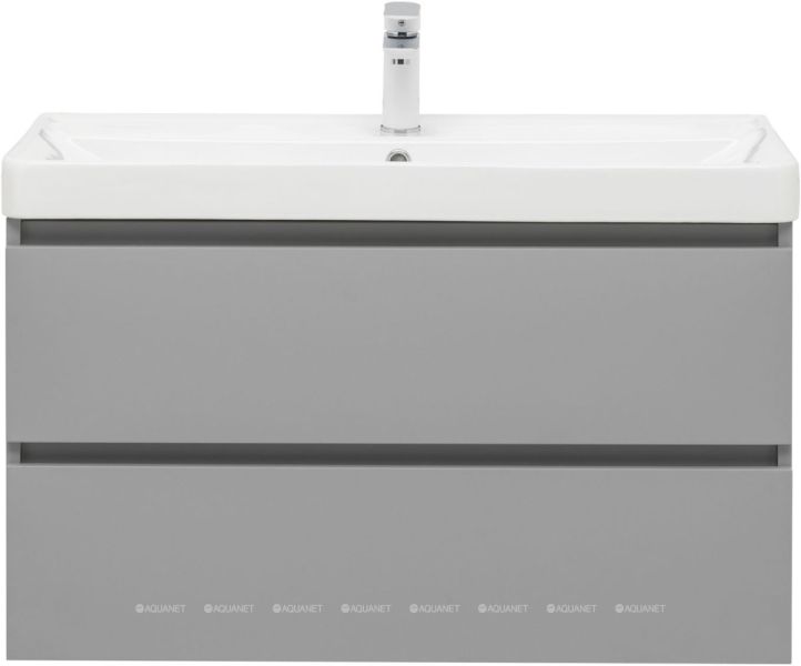 Тумба под раковину Aquanet Вега 2.0 337962 90 см мисти грин