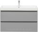 Тумба под раковину Aquanet Вега 2.0 337962 90 см мисти грин