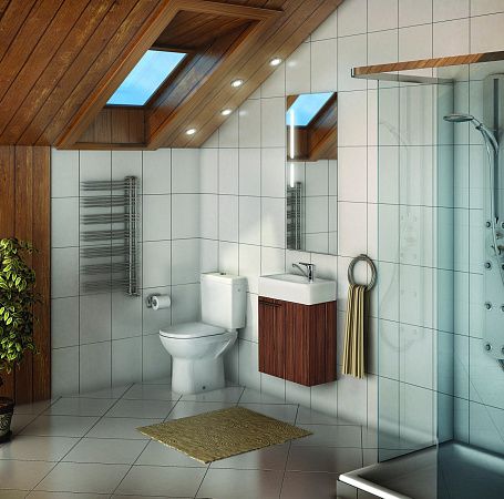 Тумба под раковину Акватон Эклипс 46см эбони тёмный 1A172701EK560