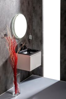 Тумба под раковину Armadi Art Vallessi 60см белый 837-060-W