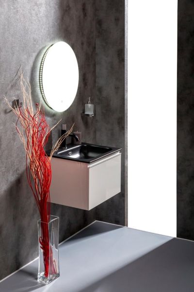 Тумба под раковину Armadi Art Vallessi 60см белый 837-060-W