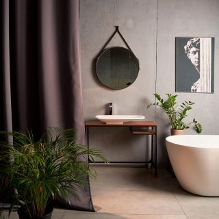 Раковина Montebianco Tuscany 13172 72см белый