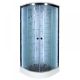 Душевая кабина Deto ЕМ1510 N LED с гм. 100х100х208 см