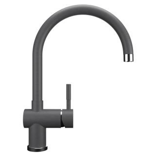 Смеситель для кухни Ulgran Classic Ulgran 021(342) графит