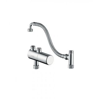 Смеситель для раковины Hansgrohe Ecostat 15346000 хром