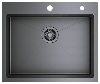 Кухонная мойка Raglo R701.6050.09 60см графит
