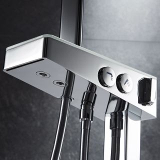 Смеситель Black & White Universe 6982U для ванны и душа