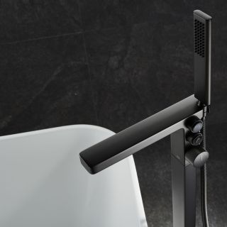 Смеситель Black & White Universe 7562GM для ванны и душа