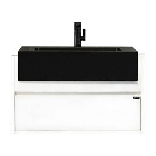 Black & White Universe 901U800 тумба с раковиной 80 см