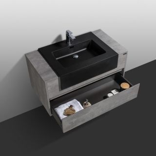 Black & White Universe 903U1000 тумба с раковиной 100 см