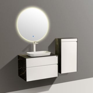 Black & White Universe 907U800 тумба с раковиной 80 см