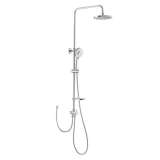 Душевая стойка Swedbe Calypso 5063 без смесителя хром