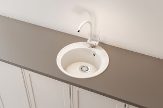 Смеситель для кухни Ulgran Quartz UQ-006-07 уголь