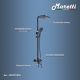 Душевая система Maretti Project Black PB21RYN56, черный