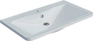 Мебельная раковина Madera Adel 80см белый 4627173210249