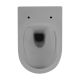Подвесной унитаз ABBER Bequem AC1103MG безободковый серый матовый