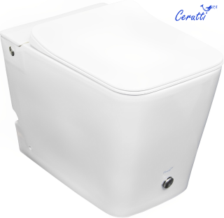 Унитаз Ceruttispa CT7269 7269 с импульсным смывом приставной