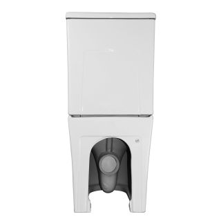 Унитаз-компакт Azario Conto AZ-T005BR безободковый с быстросъемным сиденьем микролифт