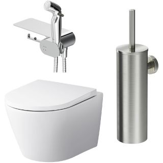 Унитаз подвесной  AM.PM CK74H0403W белый