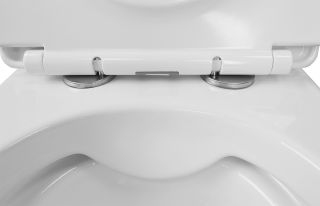 Azario Fatto AZ-1049WS Унитаз подвесной безободковый c быстросъемным сиденьем микролифт