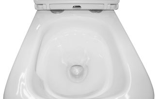 Унитаз подвесной Azario Teramo AZ-0052-UQ3 безободковый в комплекте с сидением микролифт