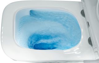 Унитаз подвесной Azario Teramo AZ-0052-UQ3 безободковый в комплекте с сидением микролифт