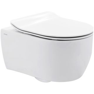 Унитаз SSWW NC2038V подвесной белый, безободковый