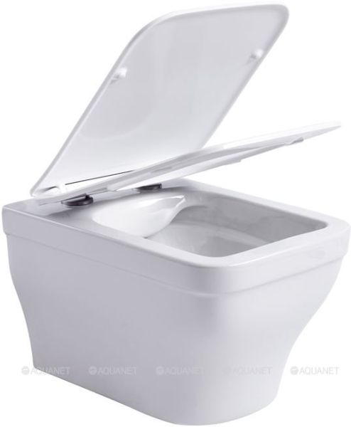 Унитаз подвесной Aquanet Elegant Rimless Elegant W LX-1163 Soft Close 280960 белый