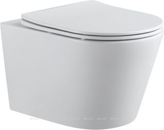 Унитаз подвесной Aquanet Rimless Atago 2.0 W LX-1905 243549 белый