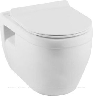 Унитаз подвесной Aquanet Rimless Glide-W CL-11042 210772 белый