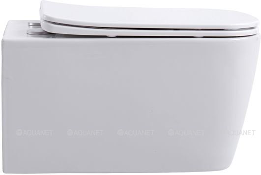 Унитаз подвесной Aquanet Rimless Tavr 2.0 W LX-1907 243545 белый
