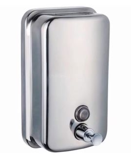 Дозатор жидкого мыла Haiba HB402 хром