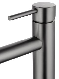 Смеситель для раковины Wonzon & Woghand WW-H1064-BGG тёмный графит