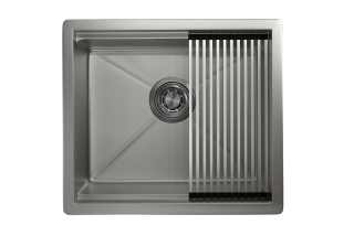 Мойка кухонная Granula 5045U, СТАЛЬ МАТОВАЯ