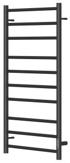 Полотенцесушитель электрический Point Аврора PN10850B 50x100см чёрный