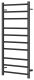 Полотенцесушитель электрический Point Аврора PN10850B 50x100см чёрный