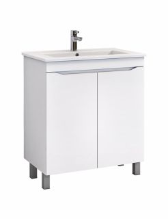 Тумба под раковину напольная Vigo Grani tn.GRI.OSK.75.2D 75 см белый
