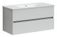 Подвесная тумба под раковину Sancos Urban UR100W 100см белый глянец