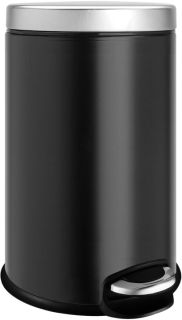Ведро для мусора WELTWASSER WW ERFIE BL 30L ЧЕРНОЕ