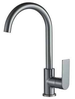 Смеситель для кухни Haiba HB70505-3 пепельный