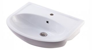 Мебельная раковина Rosa Уют 60см белый SD-00000396  (отдельно не отгружаются)